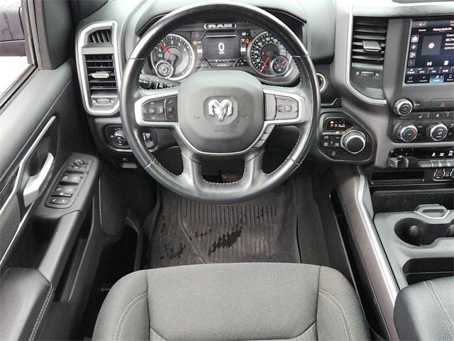 used 2022 Ram 1500 car, priced at $31,350