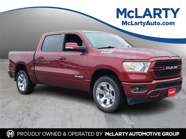 used 2022 Ram 1500 car, priced at $31,350