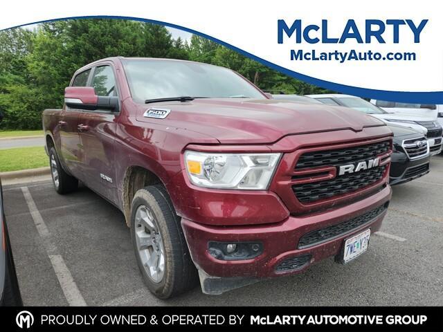 used 2022 Ram 1500 car, priced at $32,610