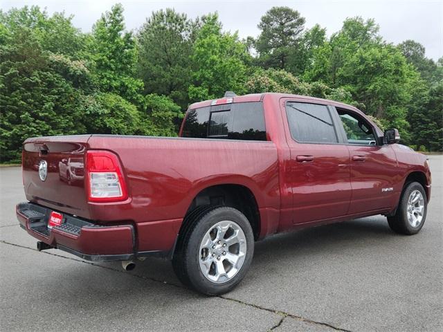 used 2022 Ram 1500 car, priced at $31,350