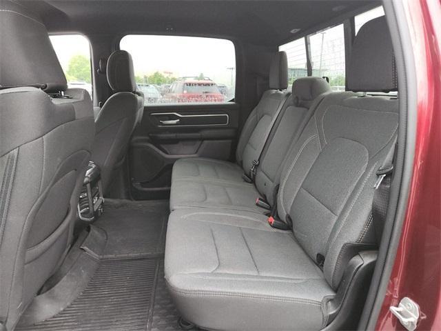used 2022 Ram 1500 car, priced at $31,350