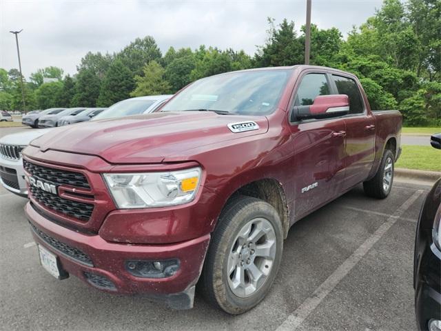 used 2022 Ram 1500 car, priced at $32,500