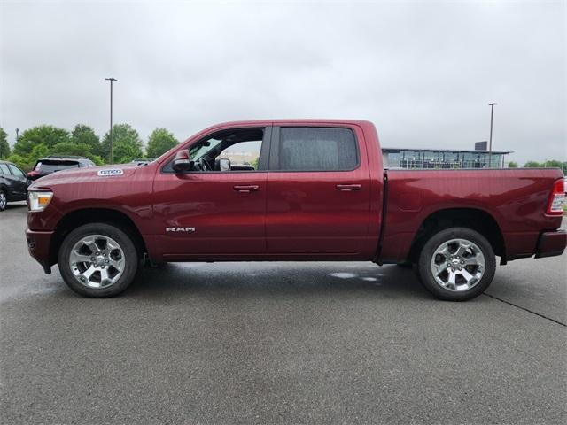 used 2022 Ram 1500 car, priced at $31,350