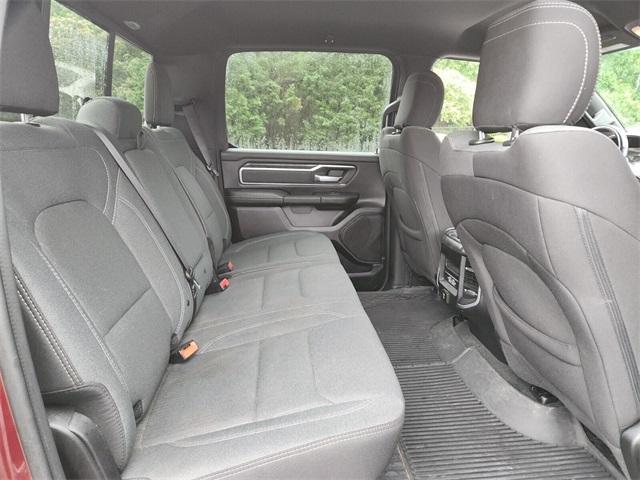 used 2022 Ram 1500 car, priced at $31,350