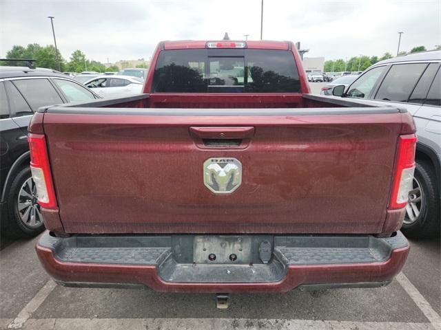 used 2022 Ram 1500 car, priced at $32,500