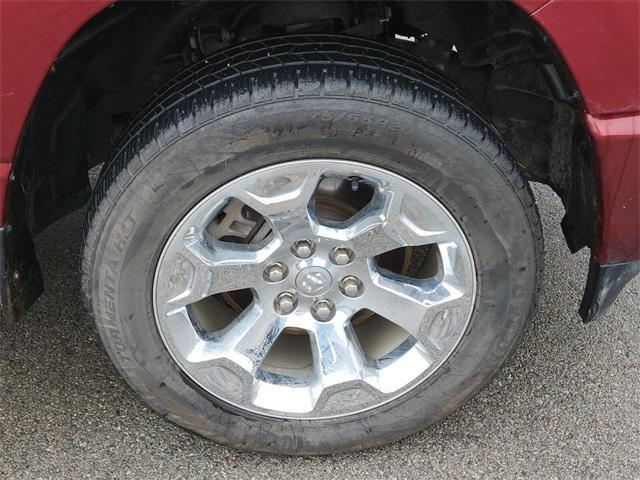 used 2022 Ram 1500 car, priced at $31,350