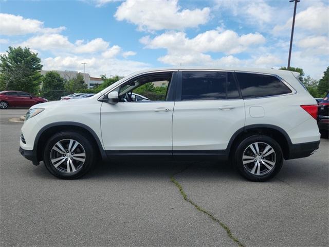 used 2017 Honda Pilot car, priced at $16,849