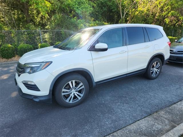 used 2017 Honda Pilot car, priced at $17,000