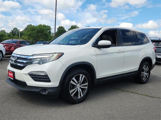 used 2017 Honda Pilot car, priced at $16,849