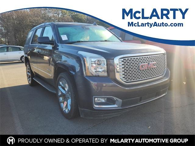 used 2015 GMC Yukon car, priced at $24,741