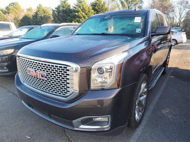 used 2015 GMC Yukon car, priced at $24,741