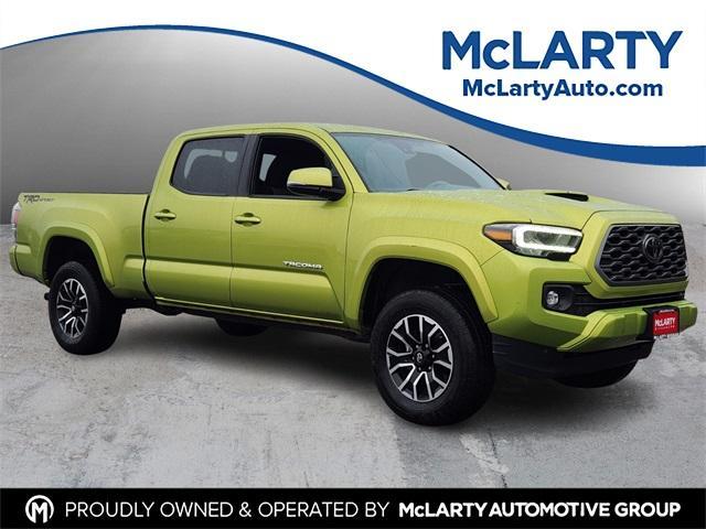 used 2023 Toyota Tacoma car, priced at $29,802