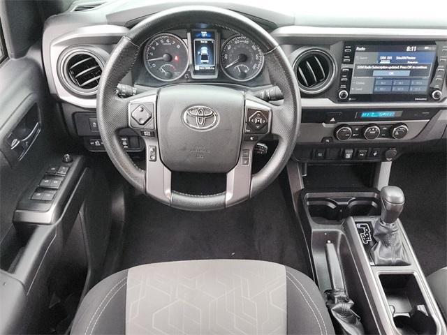 used 2023 Toyota Tacoma car, priced at $29,802