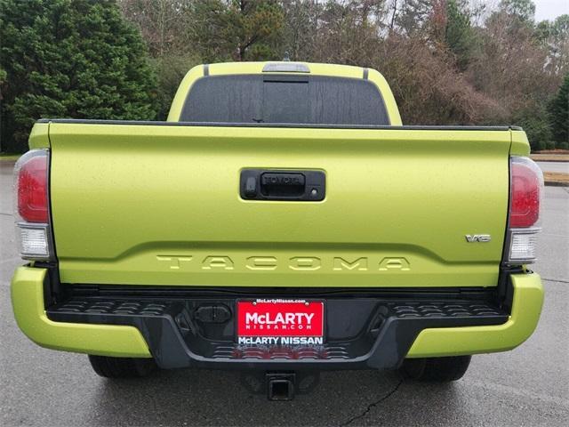 used 2023 Toyota Tacoma car, priced at $29,802