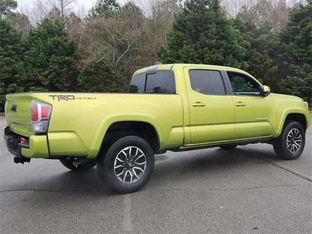 used 2023 Toyota Tacoma car, priced at $29,802