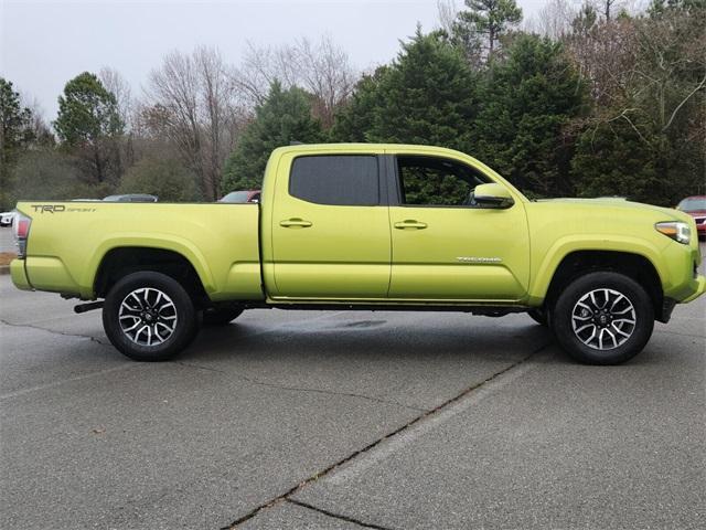 used 2023 Toyota Tacoma car, priced at $29,802