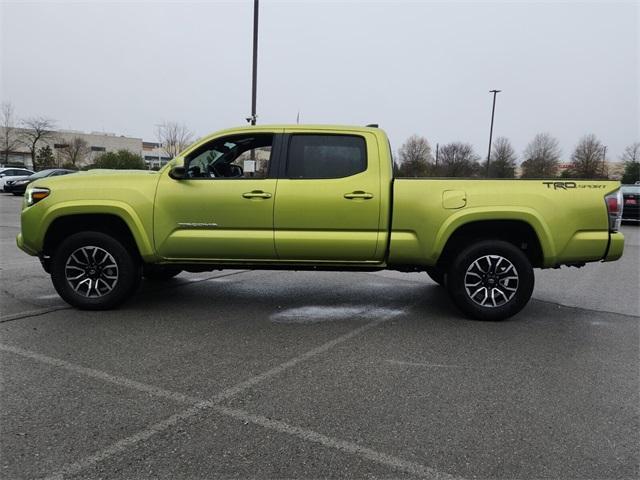 used 2023 Toyota Tacoma car, priced at $29,802