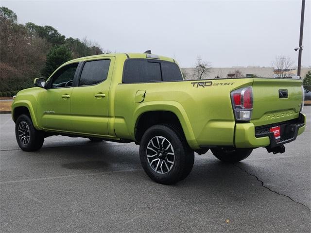 used 2023 Toyota Tacoma car, priced at $29,802