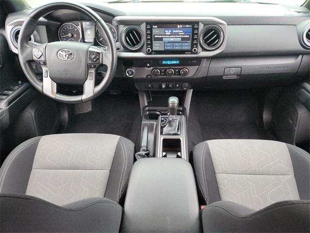 used 2023 Toyota Tacoma car, priced at $29,802