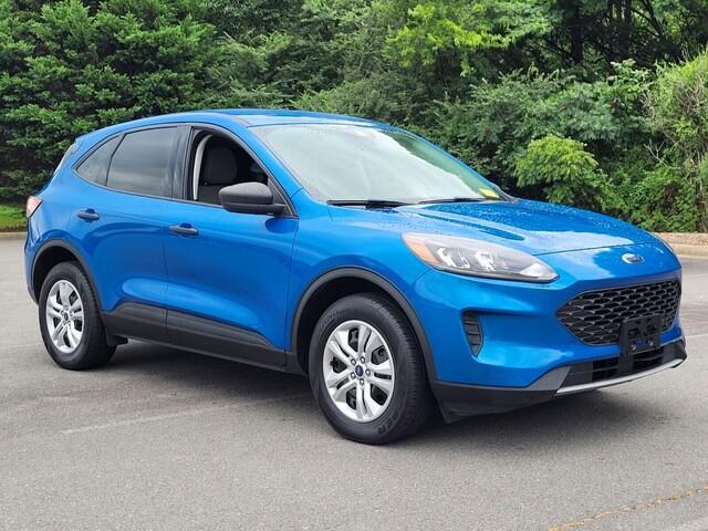 used 2021 Ford Escape car, priced at $12,500