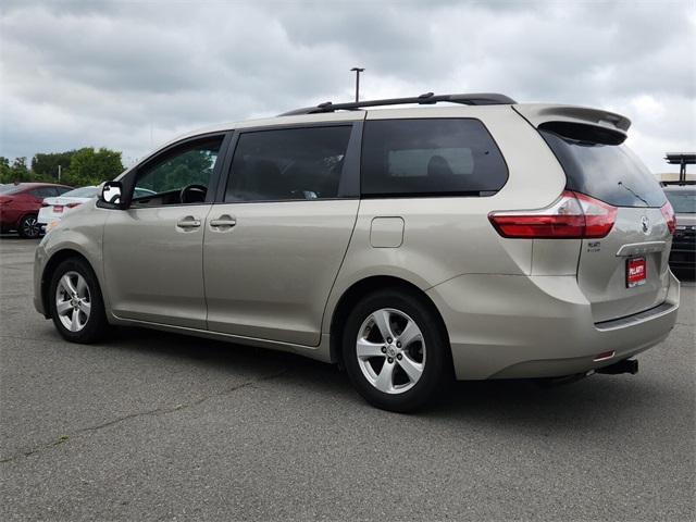 used 2015 Toyota Sienna car, priced at $13,803
