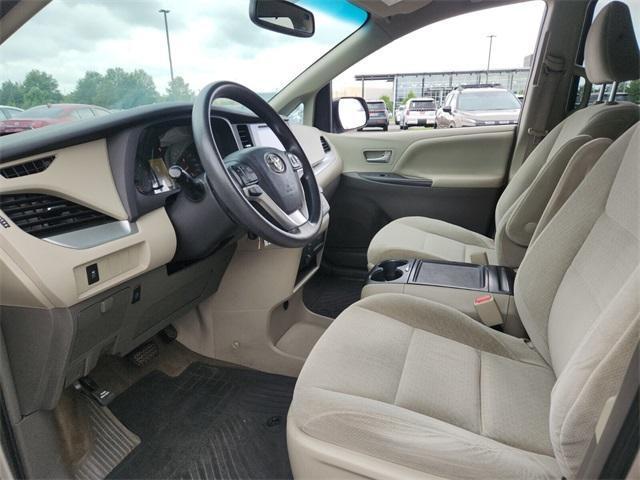 used 2015 Toyota Sienna car, priced at $13,803