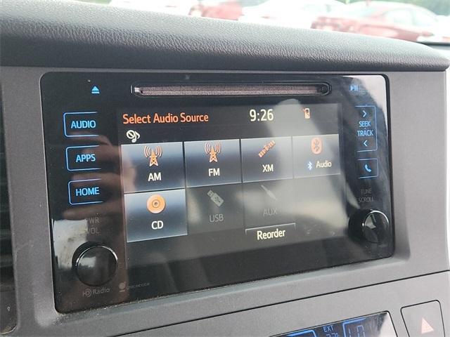 used 2015 Toyota Sienna car, priced at $13,803