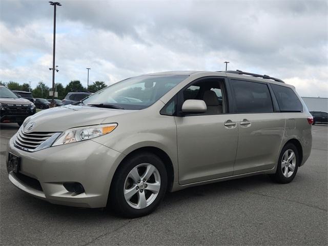 used 2015 Toyota Sienna car, priced at $13,803