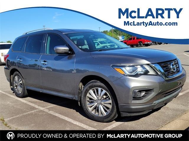 used 2019 Nissan Pathfinder car, priced at $17,750