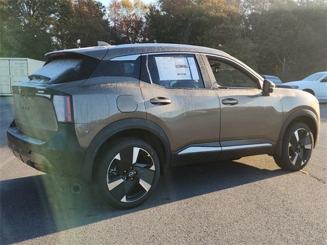 new 2025 Nissan Kicks car, priced at $27,075