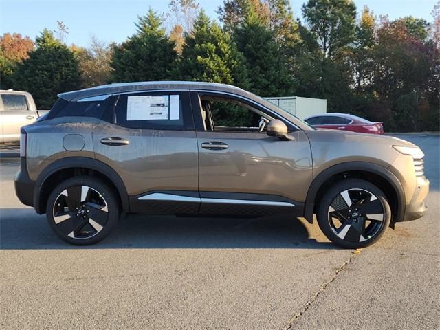 new 2025 Nissan Kicks car, priced at $27,075