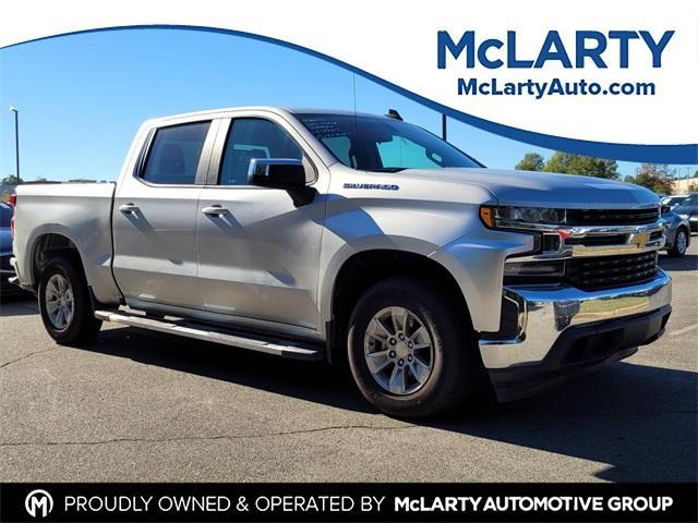 used 2020 Chevrolet Silverado 1500 car, priced at $27,300