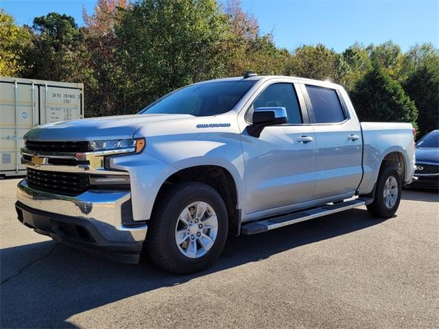 used 2020 Chevrolet Silverado 1500 car, priced at $27,300