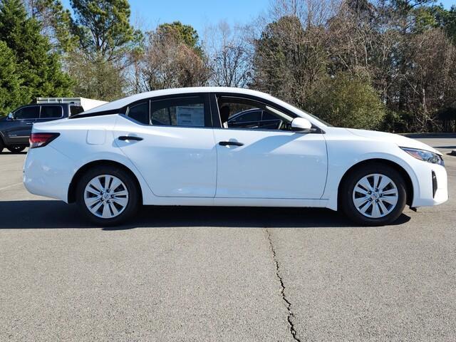 new 2025 Nissan Sentra car, priced at $20,515