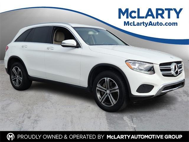 used 2016 Mercedes-Benz GLC-Class car, priced at $18,350