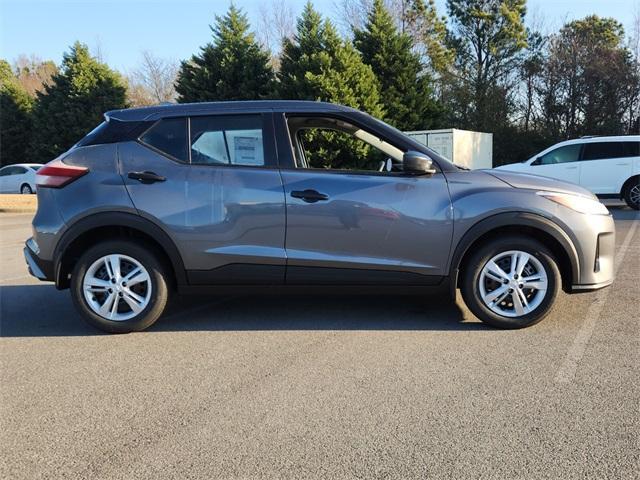 new 2024 Nissan Kicks car, priced at $20,427