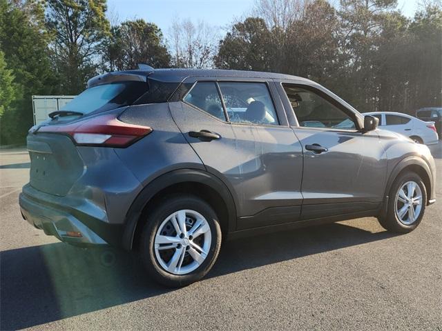 new 2024 Nissan Kicks car, priced at $20,427