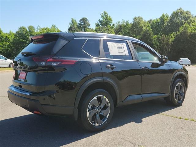 new 2025 Nissan Rogue car, priced at $32,405