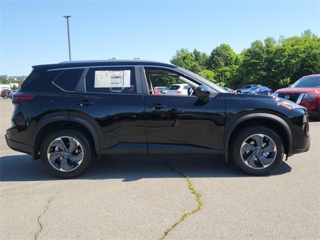 new 2025 Nissan Rogue car, priced at $32,405