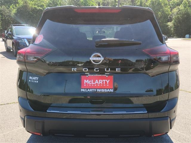 new 2025 Nissan Rogue car, priced at $32,405