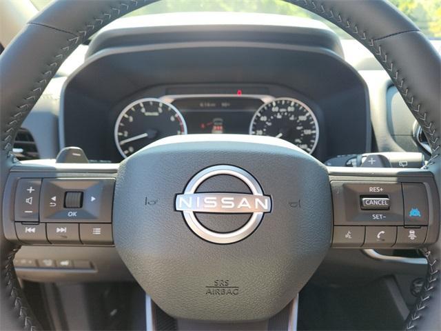 new 2025 Nissan Rogue car, priced at $32,405