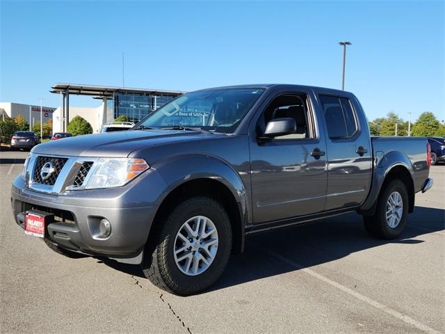 used 2020 Nissan Frontier car, priced at $21,565