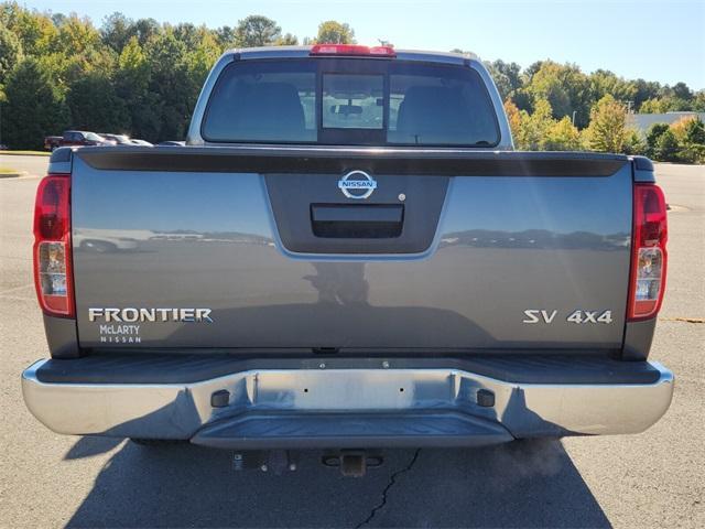 used 2020 Nissan Frontier car, priced at $21,565