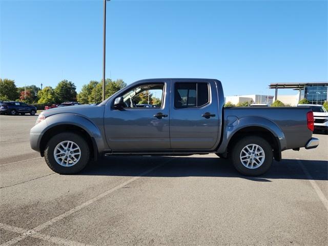 used 2020 Nissan Frontier car, priced at $21,565