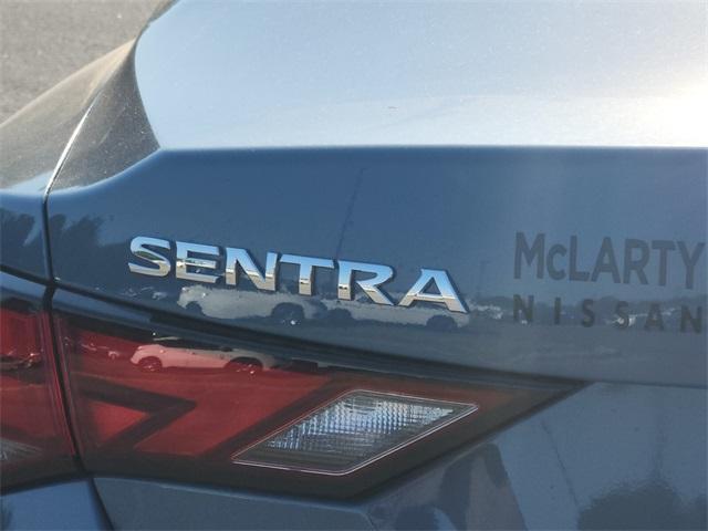 new 2025 Nissan Sentra car, priced at $25,100