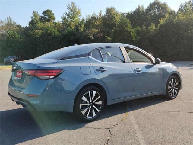 new 2025 Nissan Sentra car, priced at $25,100