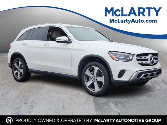 used 2022 Mercedes-Benz GLC 300 car, priced at $30,250