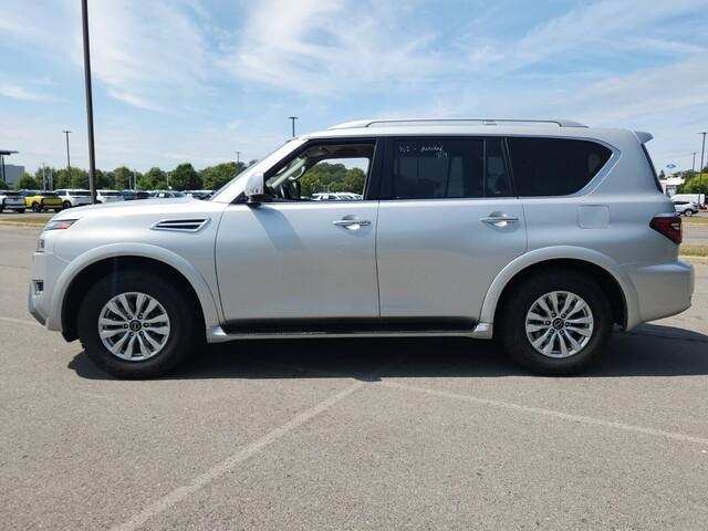 used 2024 Nissan Armada car, priced at $31,000