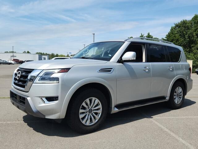 used 2024 Nissan Armada car, priced at $31,000