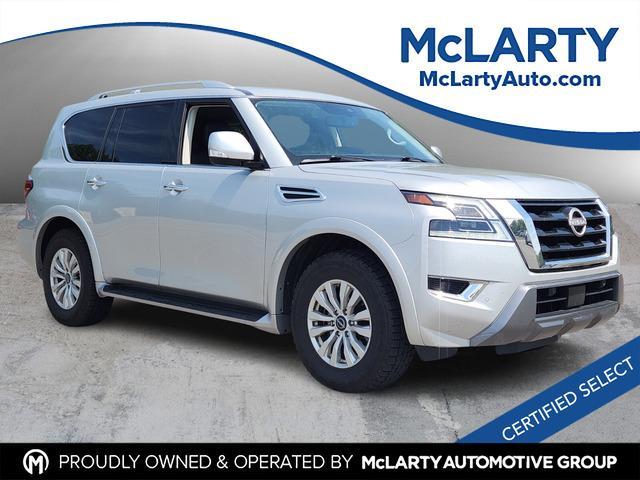 used 2024 Nissan Armada car, priced at $36,010